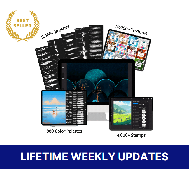 Lifetime Master Artist Complete Pack + Lifetime Weekly Updates